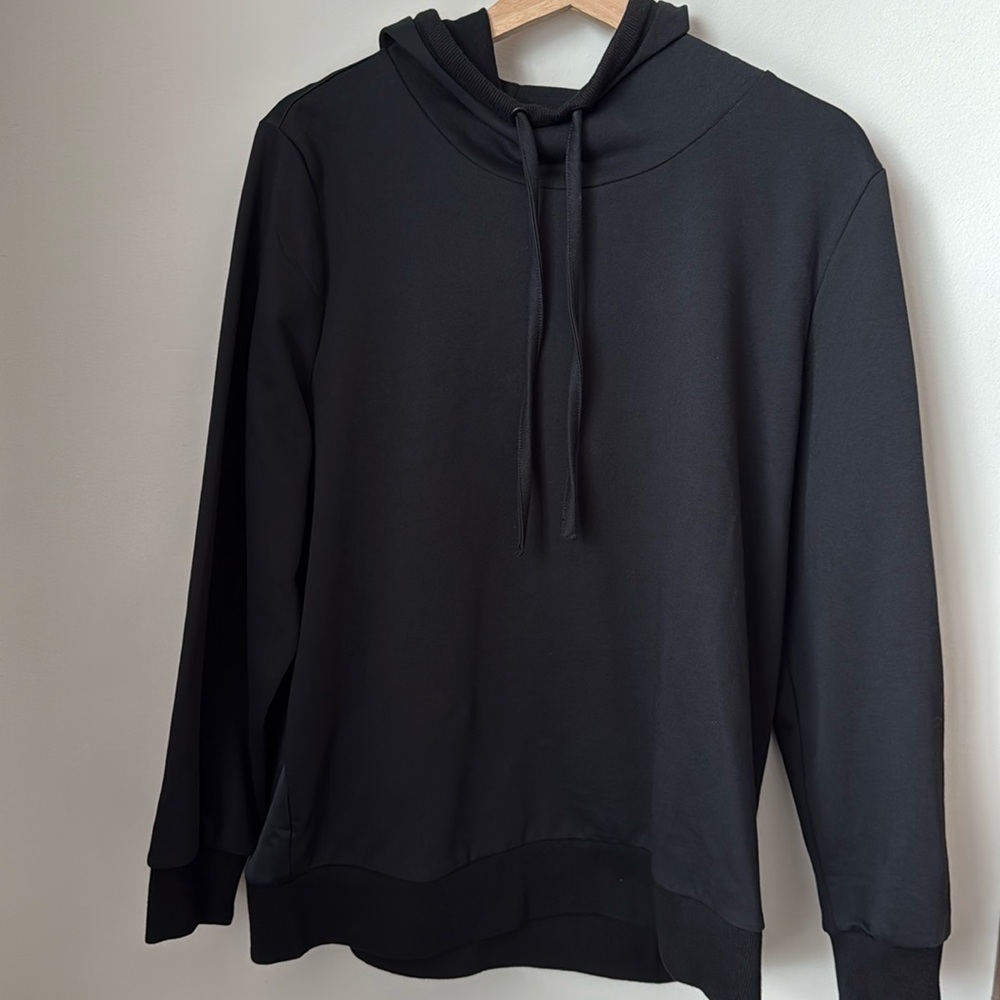 Jason Wu Black Hooded Sweatshirt